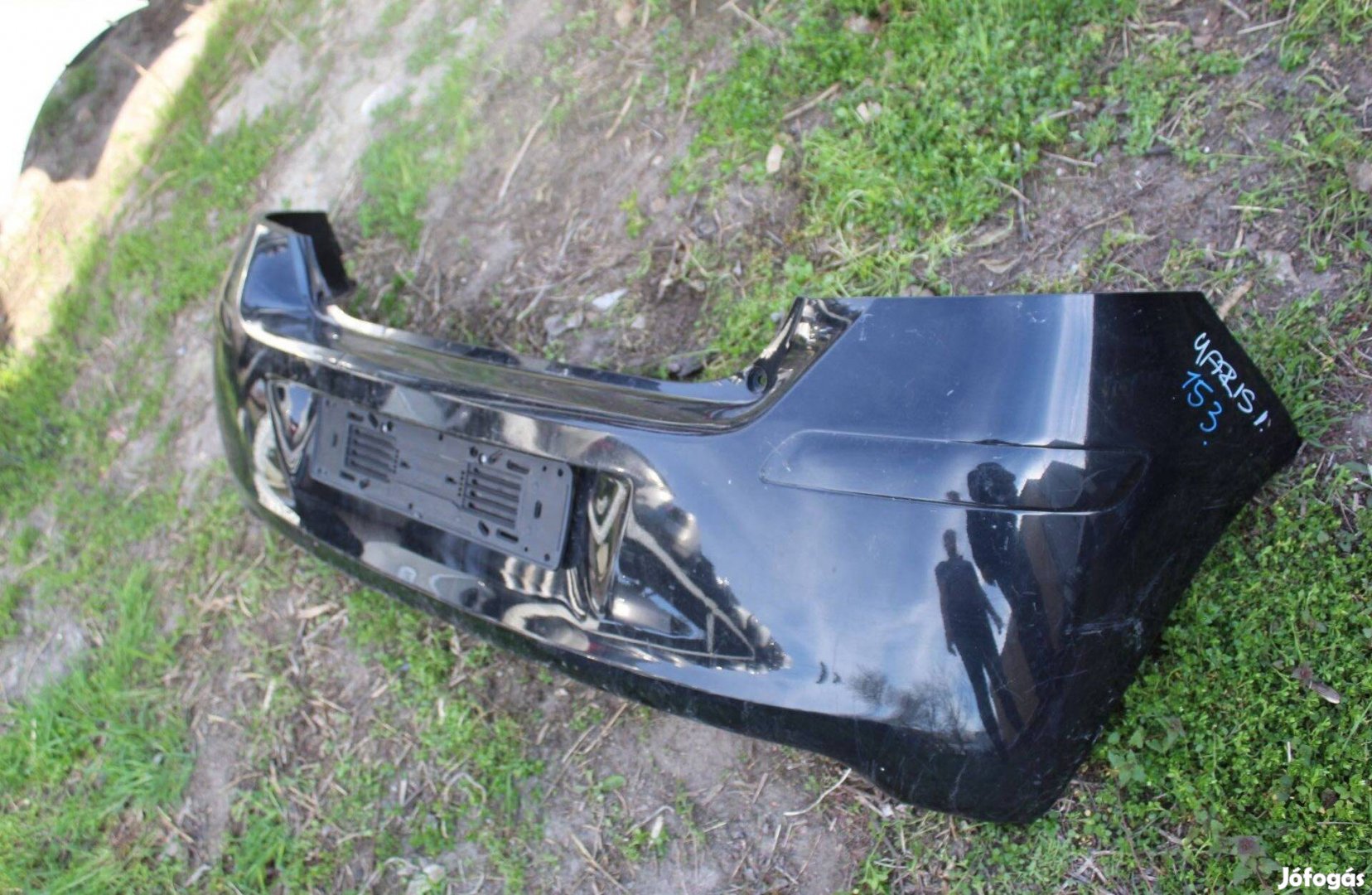 Toyota Yaris 2 2008-2011 hátsó lökhárító (153)