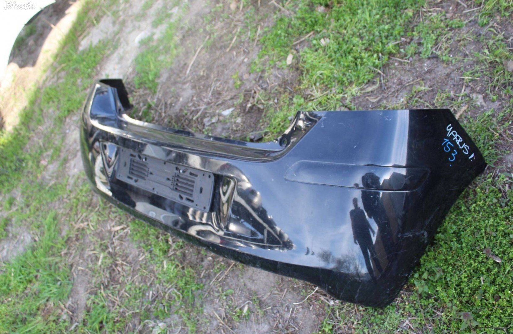 Toyota Yaris 2 2008-2011 hátsó lökhárító (153)