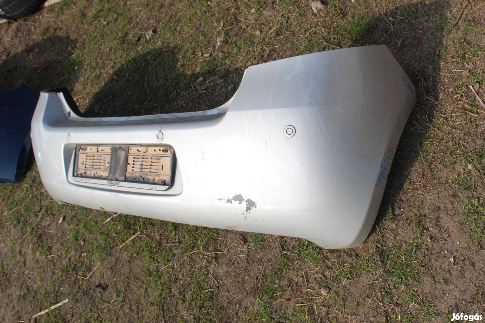 Toyota Yaris 2 2008 hátsó lökhárító (230)