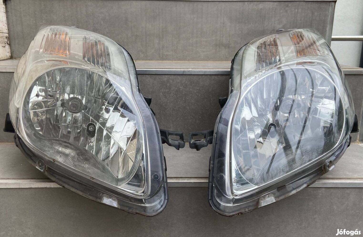 Toyota Yaris 2 BAL Lámpa , Fényszoró , Gyári ! (2009-11)