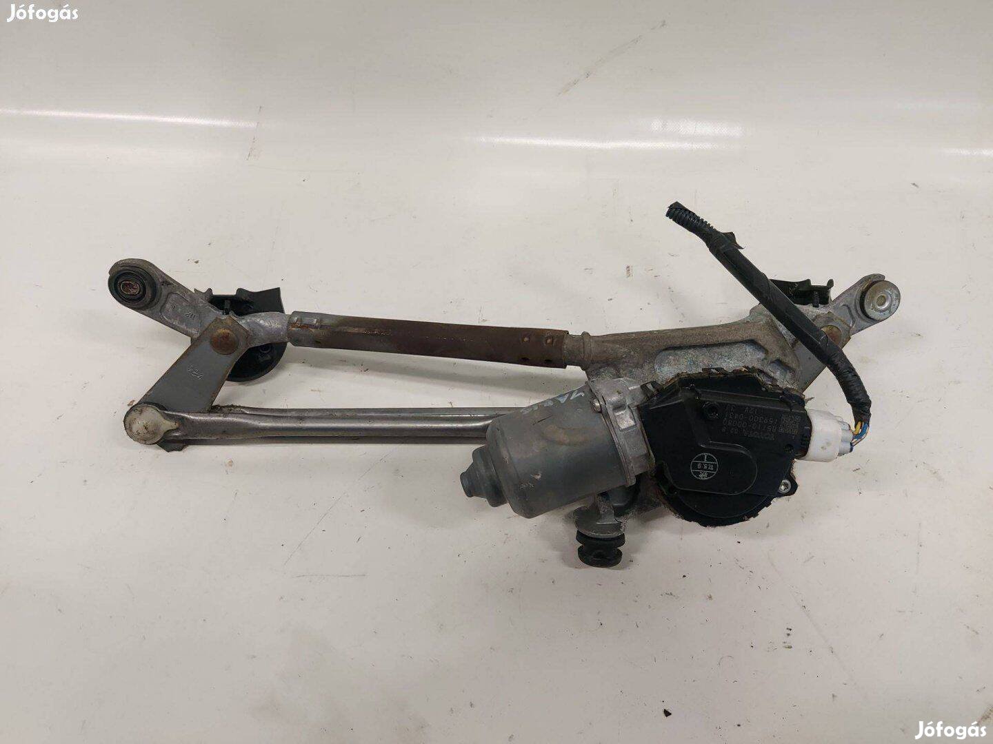 Toyota Yaris 2 II ablaktörlő motor mechanika