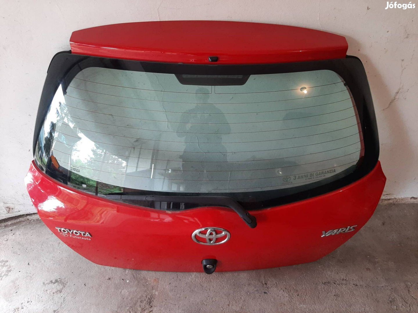 Toyota Yaris 2 csomagtér ajtó , végajtó , ablaktörlő motor , zár