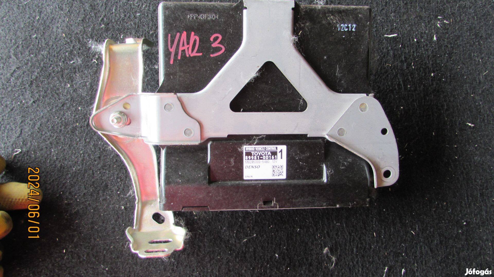 Toyota Yaris 3 hybrid 2017 1.5B hybrid komfort elektronika 899810d161