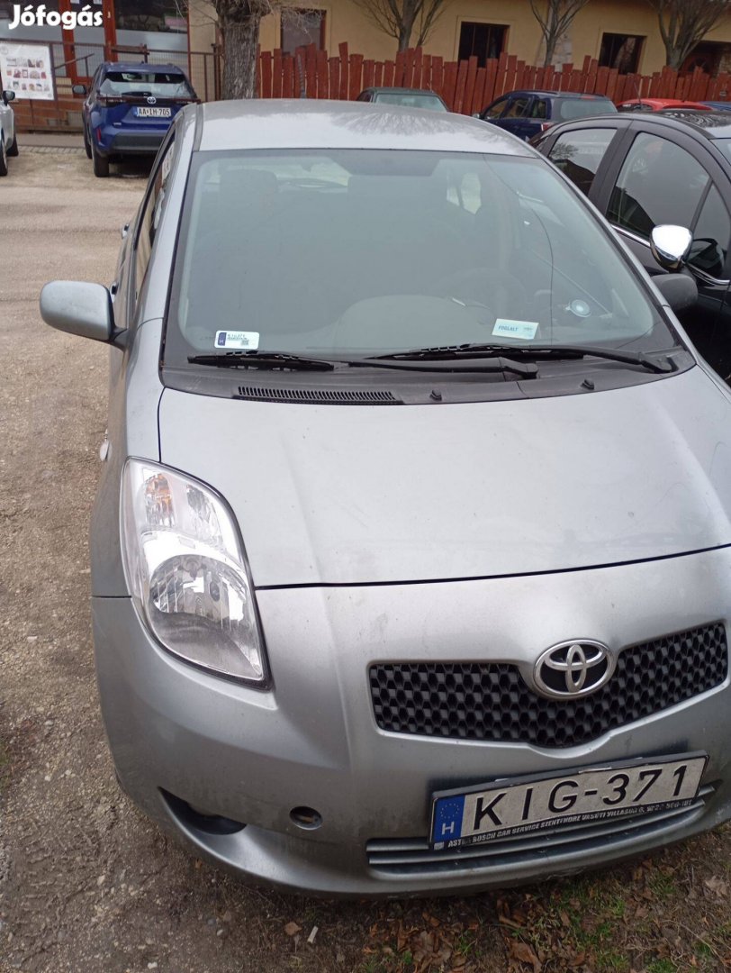 Toyota Yaris 4d4 autómata