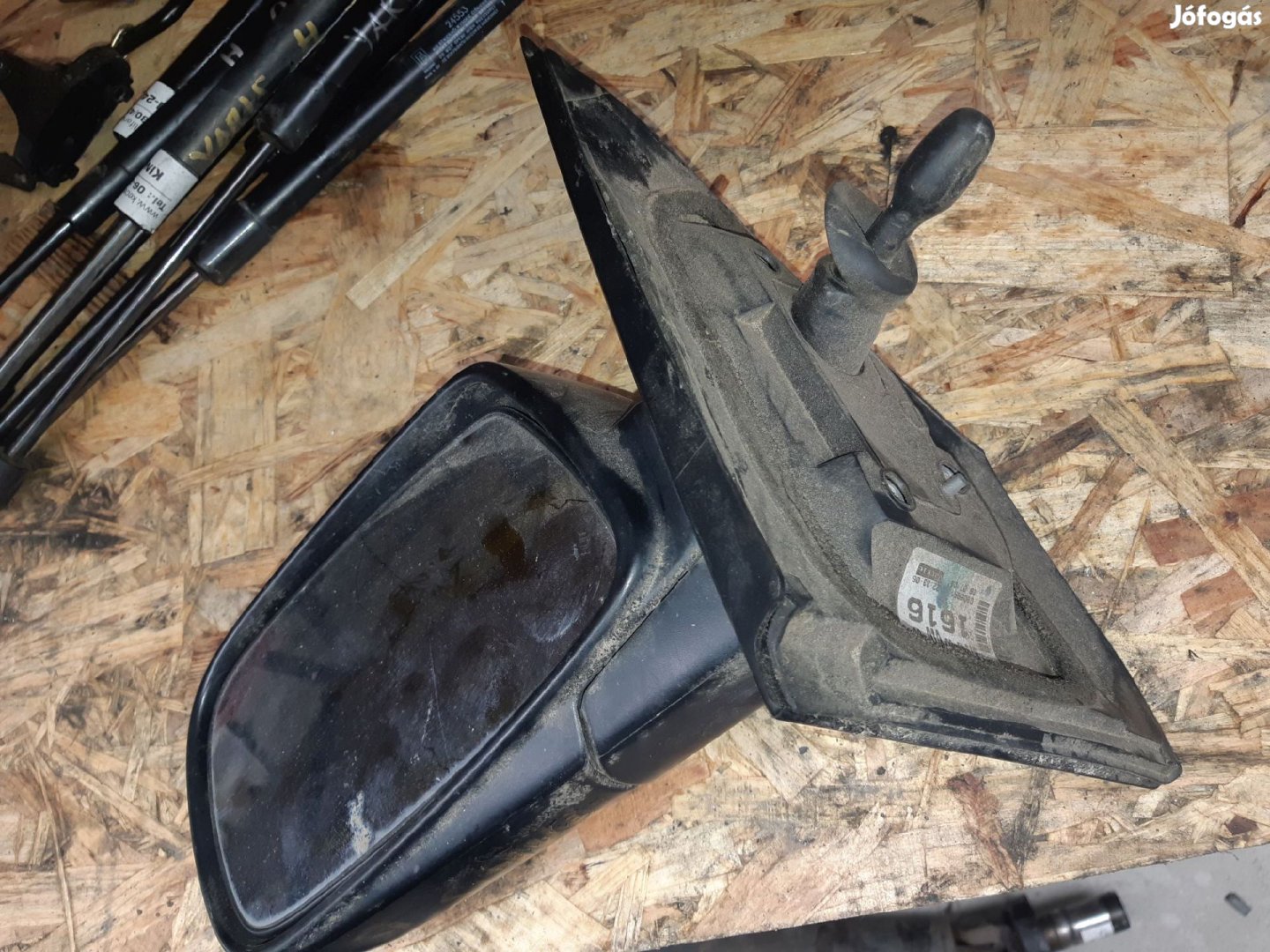 Toyota Yaris 98-05 Bal Visszapillantó Tükör Mechanikus