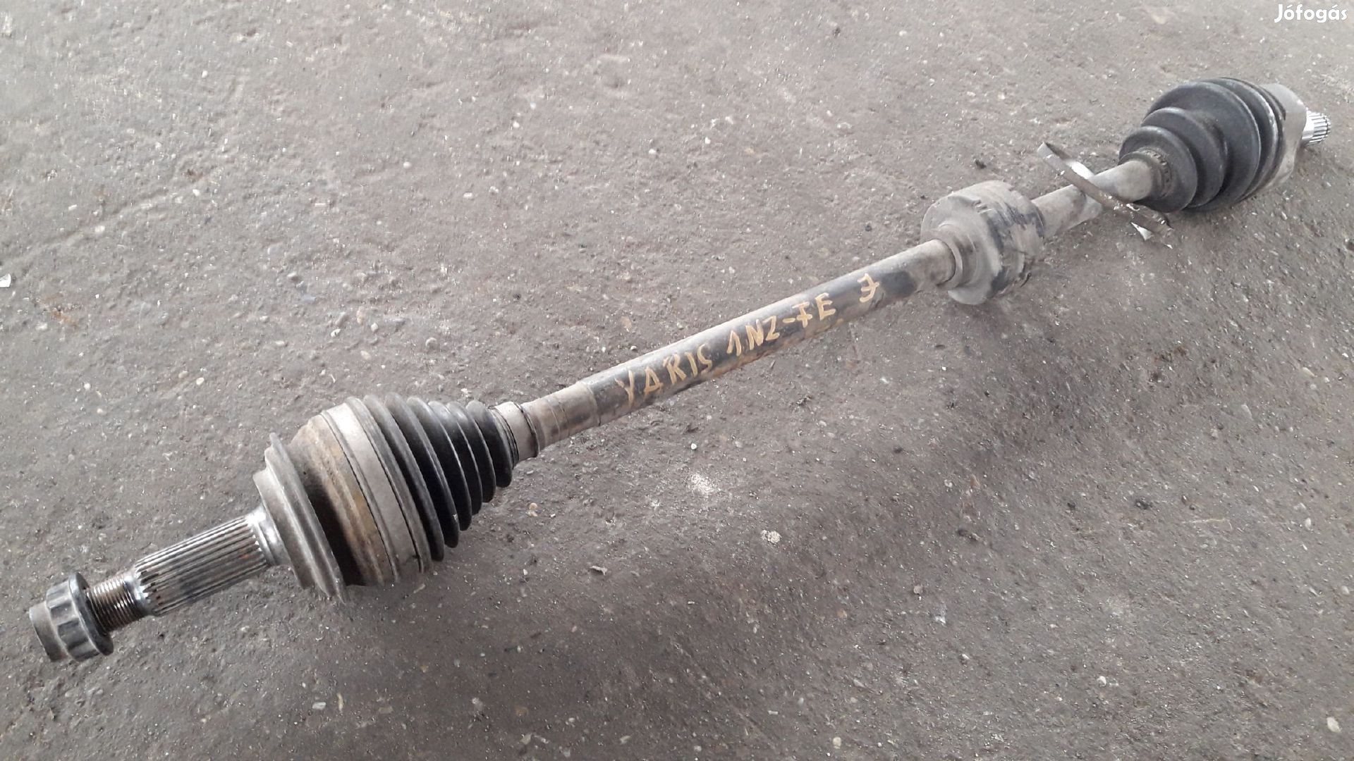 Toyota Yaris 98-05 Jobb Első Féltengely