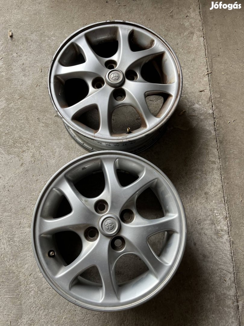 Toyota Yaris Alu felni könnyűfém felni 