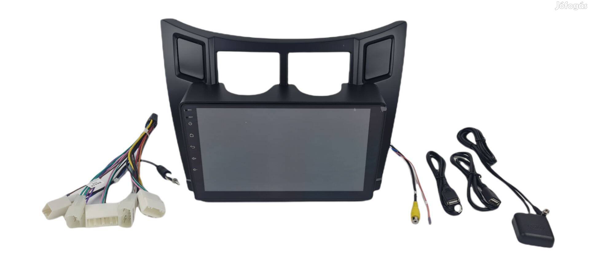Toyota Yaris Android autórádió multimédia fejegység 2GB Apple Carplay