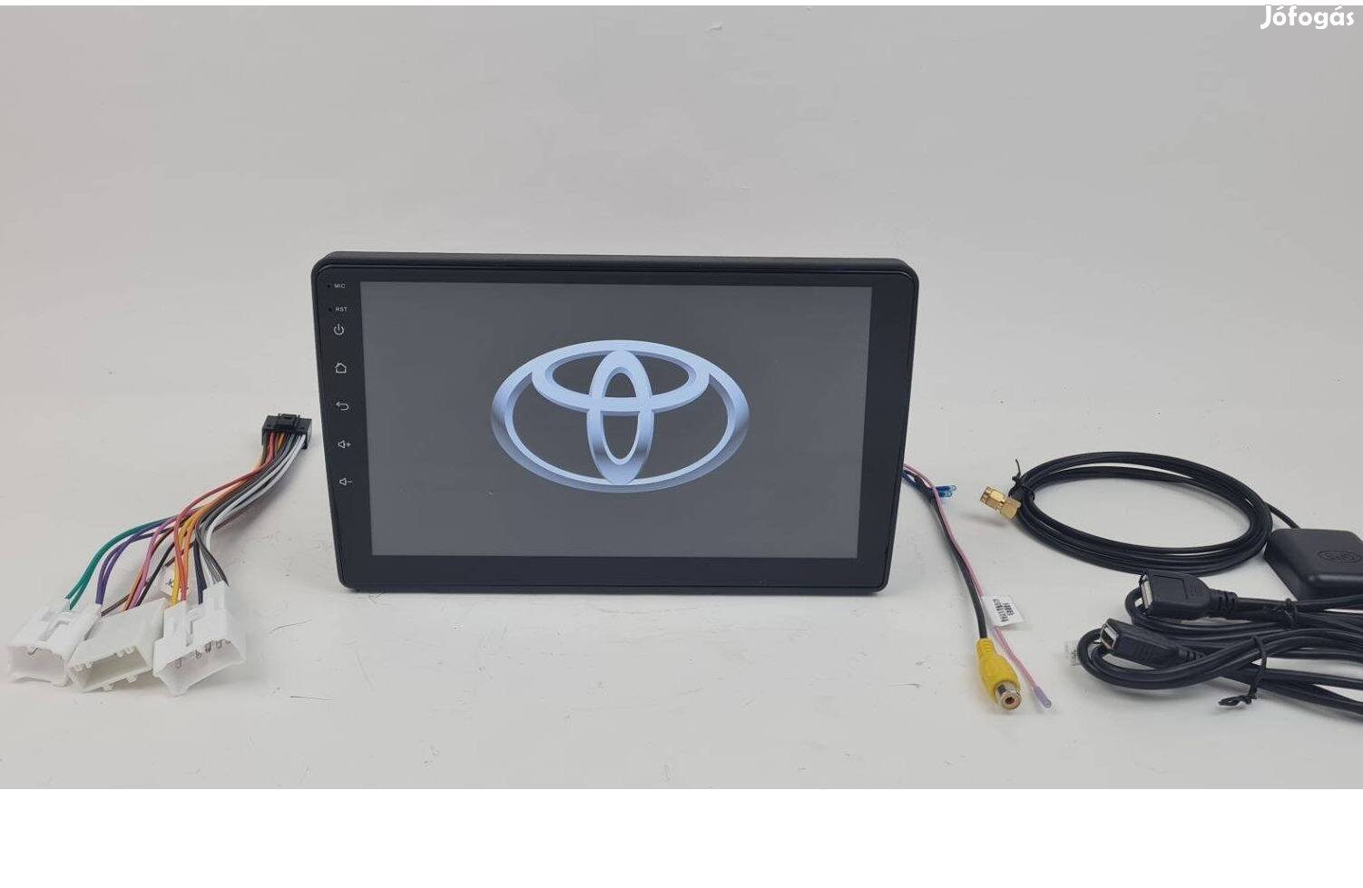 Toyota Yaris Android autórádió multimédia fejegység navi 1-6GB Carplay