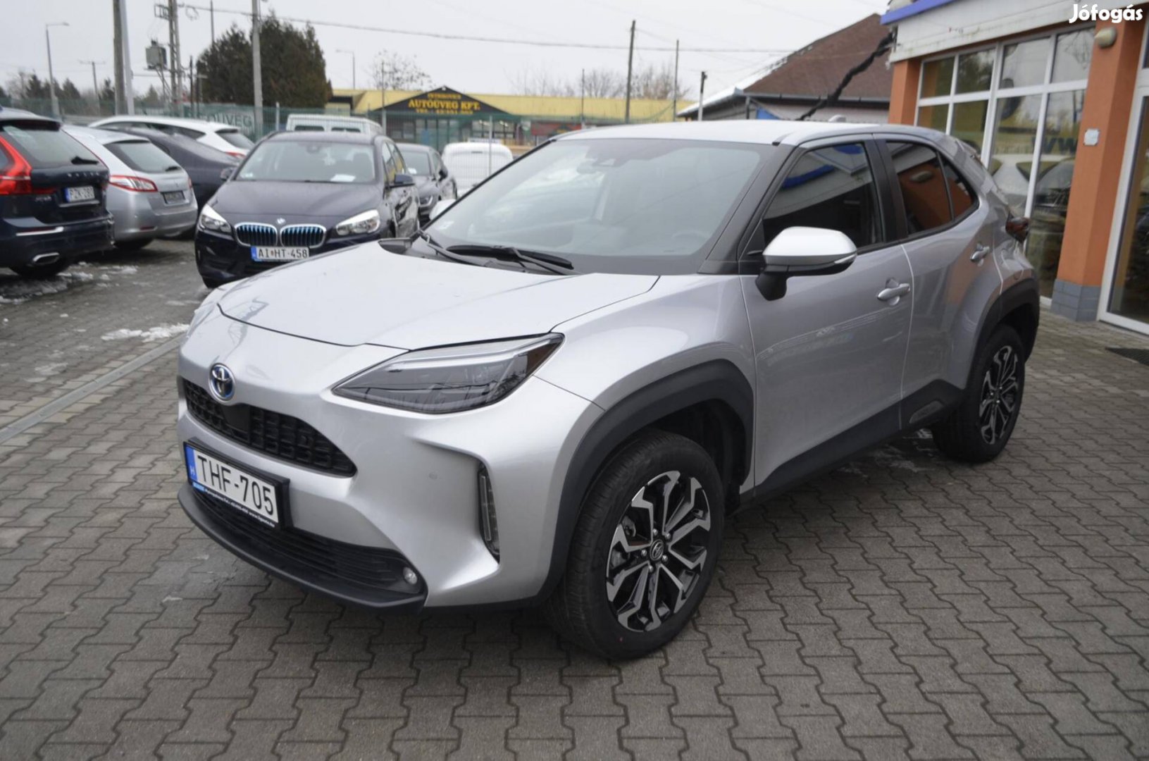 Toyota Yaris Cross 1.5 Hybrid Comfort Style Tec...