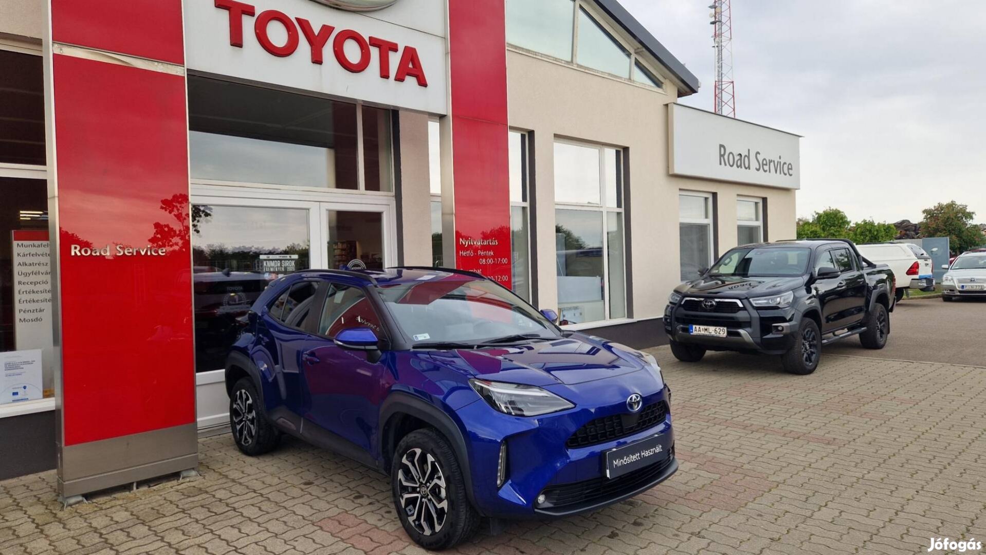Toyota Yaris Cross 1.5 Hybrid Comfort Style Tec...