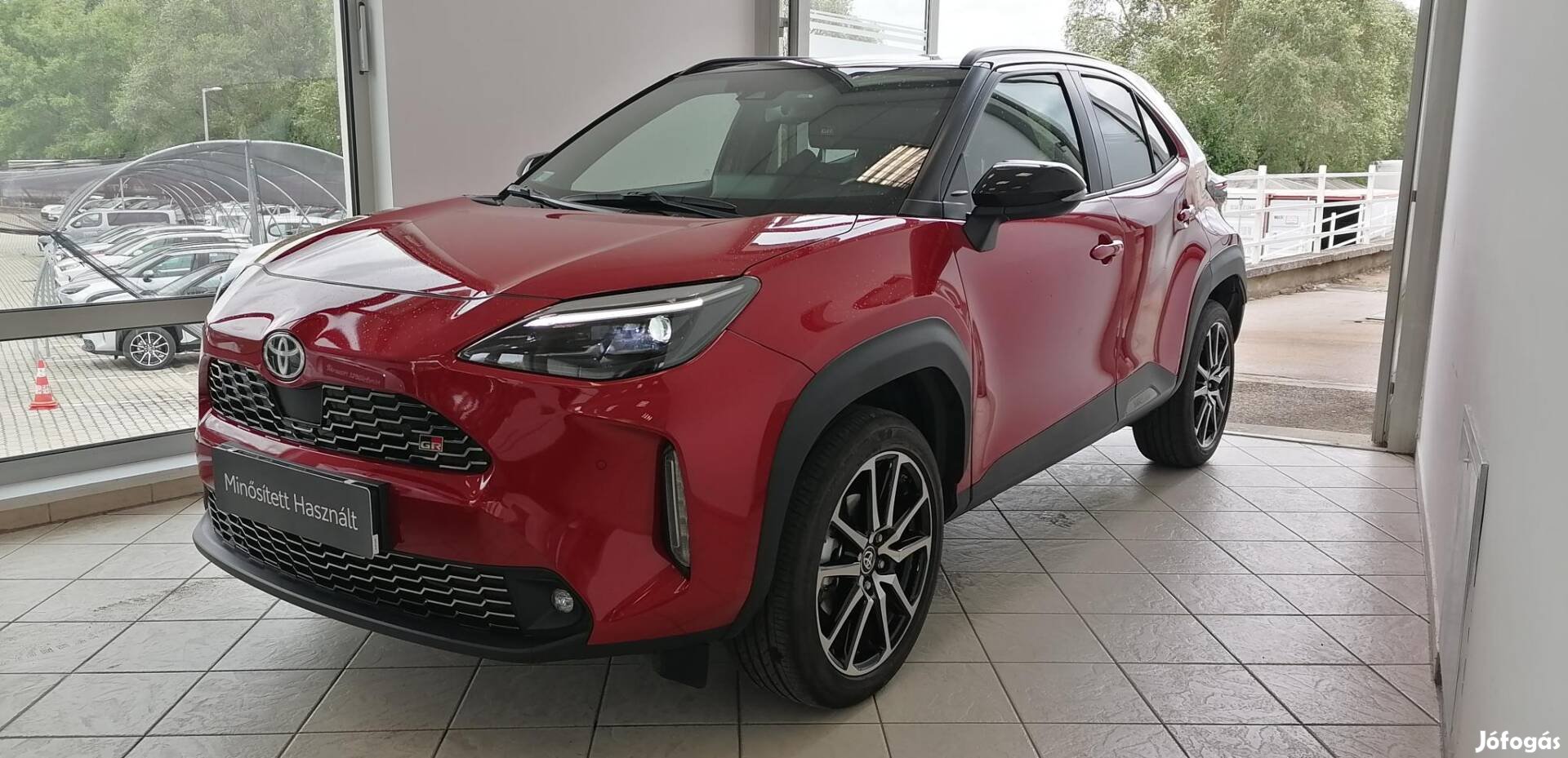 Toyota Yaris Cross 1.5 Hybrid GR Sport e-CVT MA...