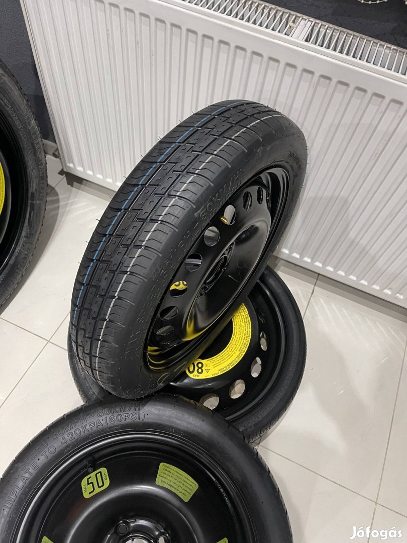Toyota Yaris Cross Pótkerék Új Vékony 17" Mankókerék