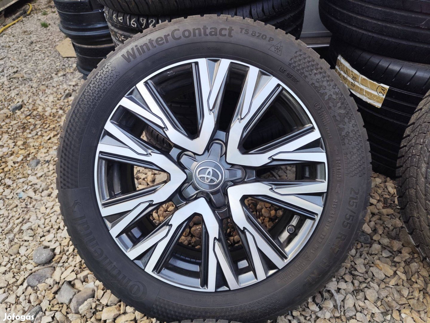 Toyota Yaris Cross gyári alufelni 5x114,3 17"