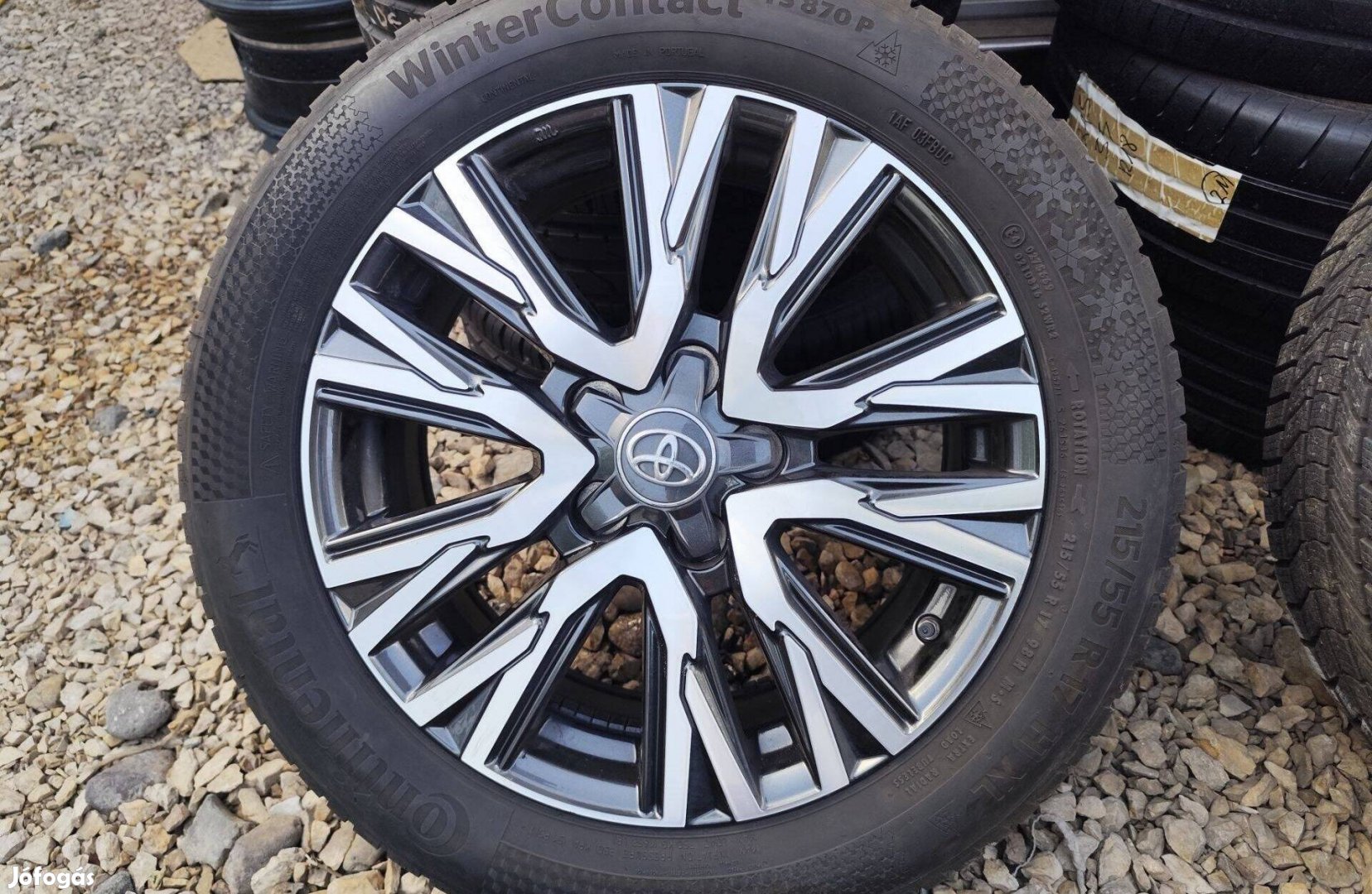 Toyota Yaris Cross gyári alufelni 5x114,3 17"