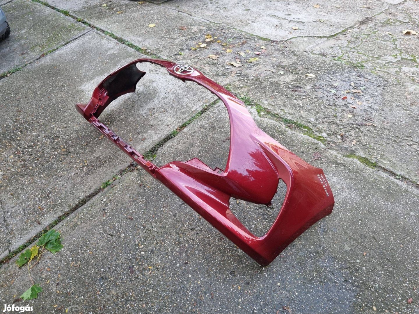 Toyota Yaris Első lökhárító 2020- 52119K0050