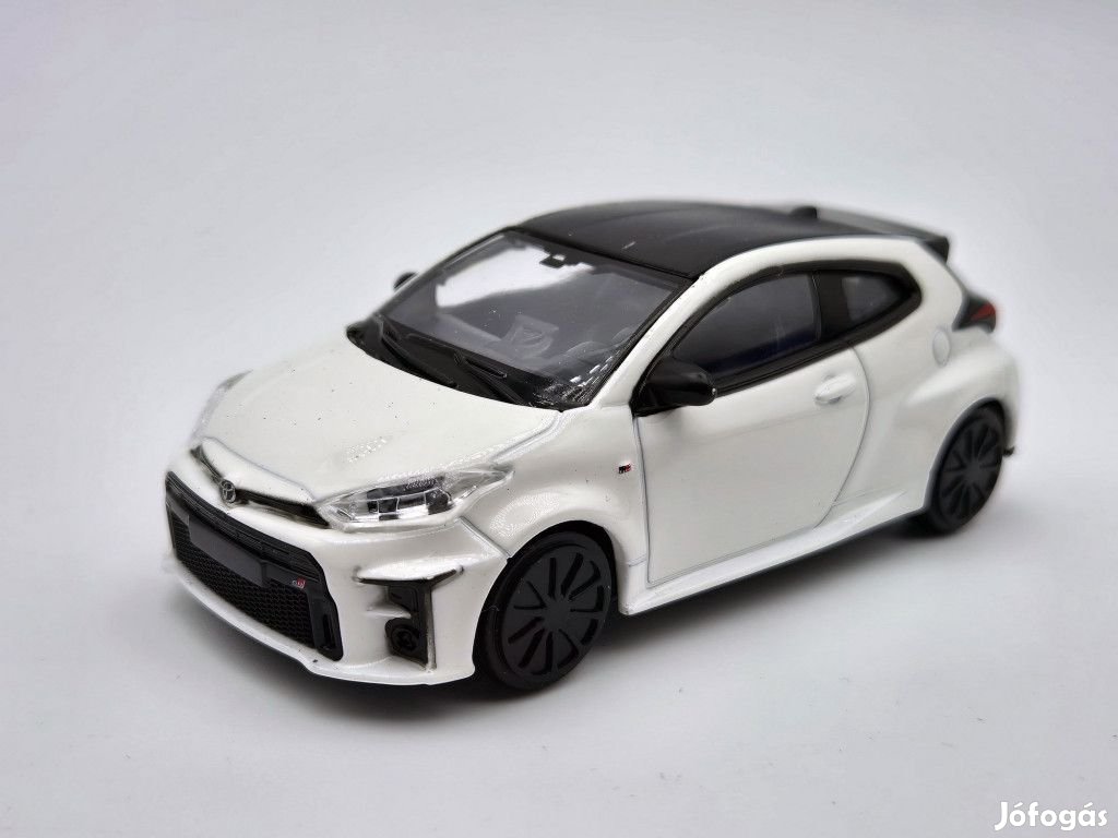 Toyota Yaris GR (2020) -  Burago - 1:43