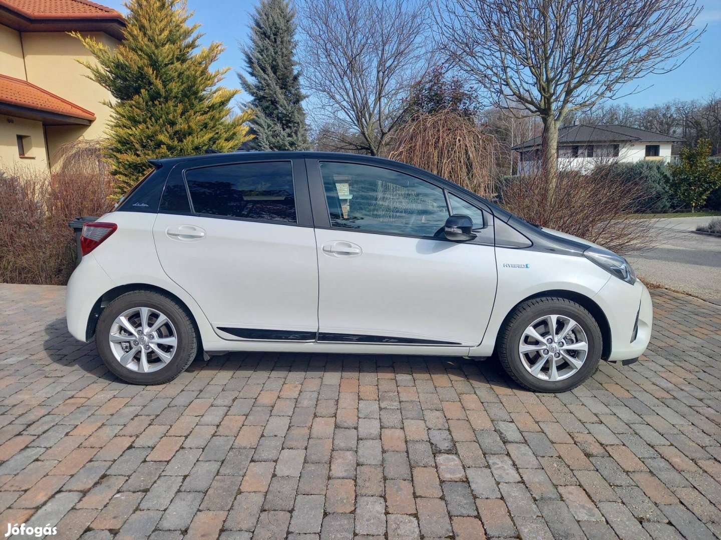 Toyota Yaris Gyári Könnyűfém felni Alufelni eladó!