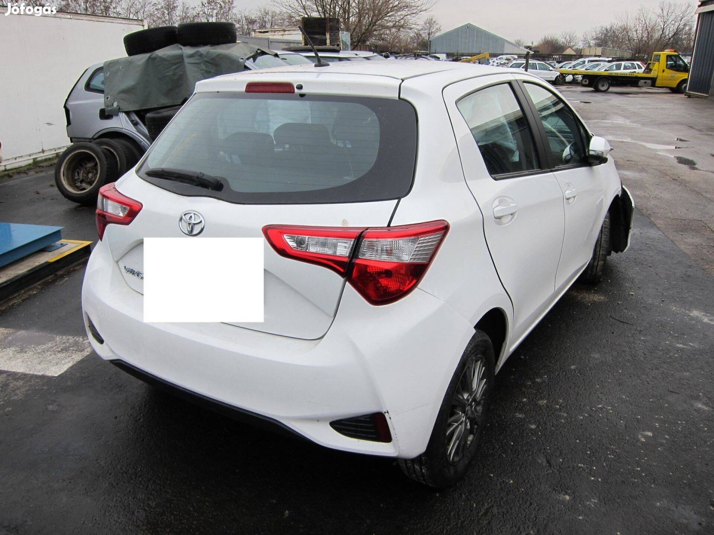 Toyota Yaris III bontott használt alkatrészek