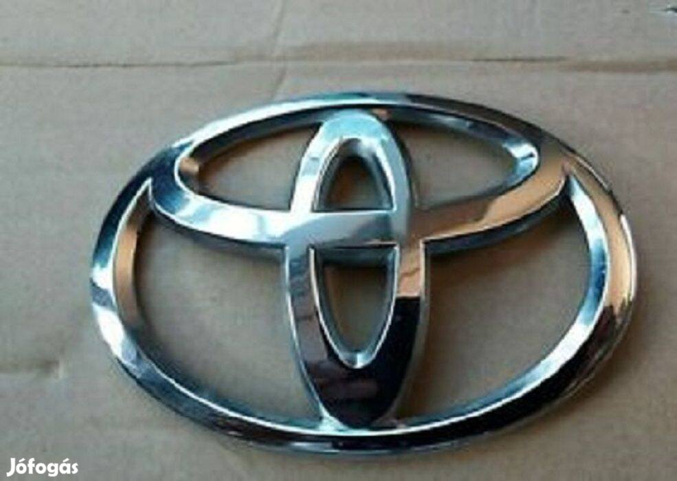 Toyota Yaris II Embléma eladó. Cikkszám:75431-0D050