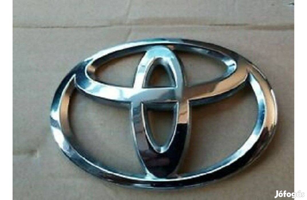 Toyota Yaris II Embléma eladó. Cikkszám:75431-0D050