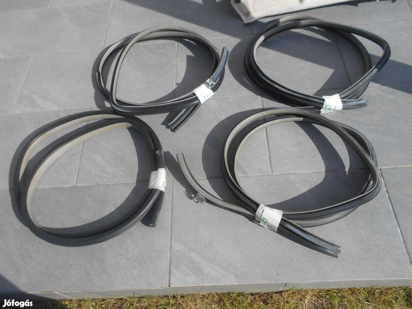 Toyota Yaris II ajtó kéder tömítés szigetelés