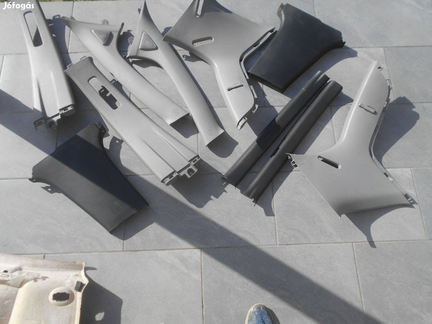 Toyota Yaris II belső műanyag takaró, borítás, kárpit