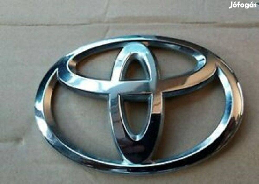 Toyota Yaris II embléma eladó. Cikkszám:75431-0D050