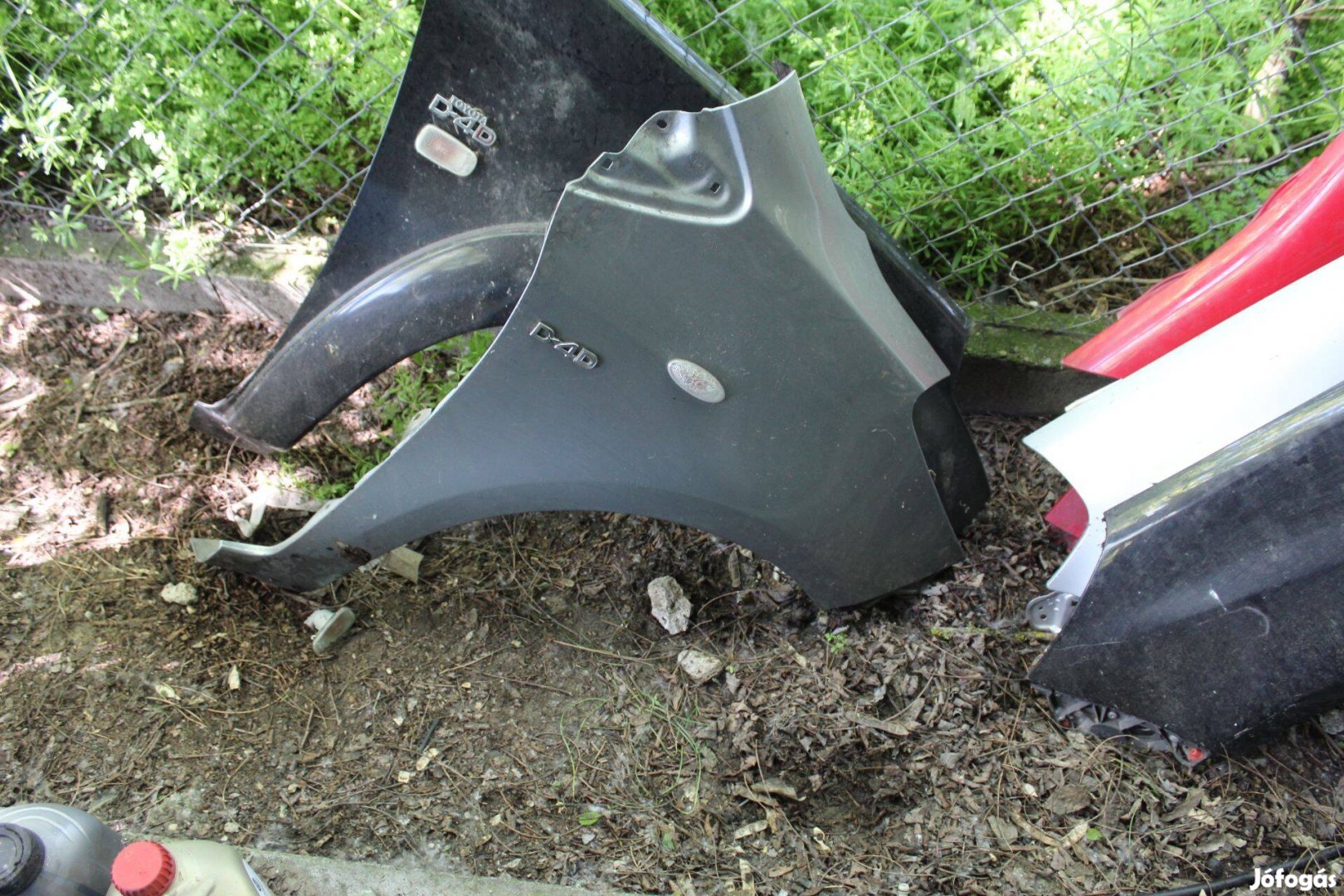 Toyota Yaris II jobb első sárvédő