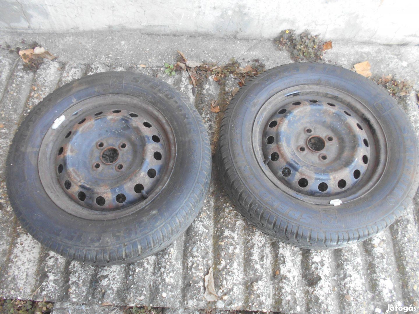 Toyota Yaris II téli gumi felni kerék 195/65r15