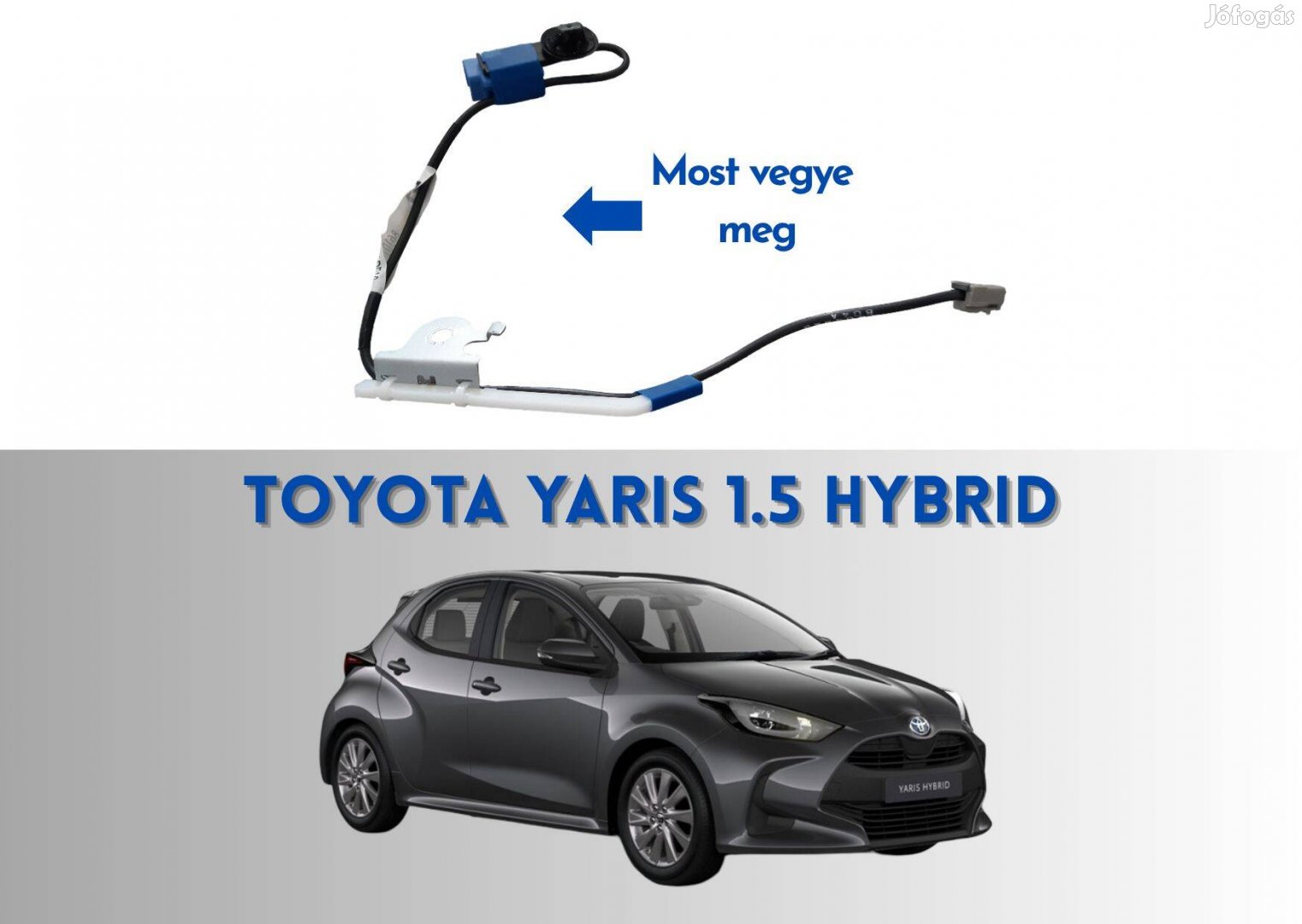 Toyota Yaris IV 1.5 Hybrid 68kW antenna kábelköteg 861010DF10