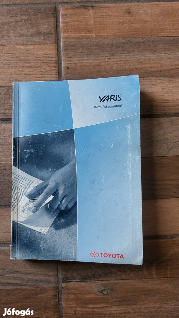 Toyota Yaris I. Kezelési útmutató-Magyar