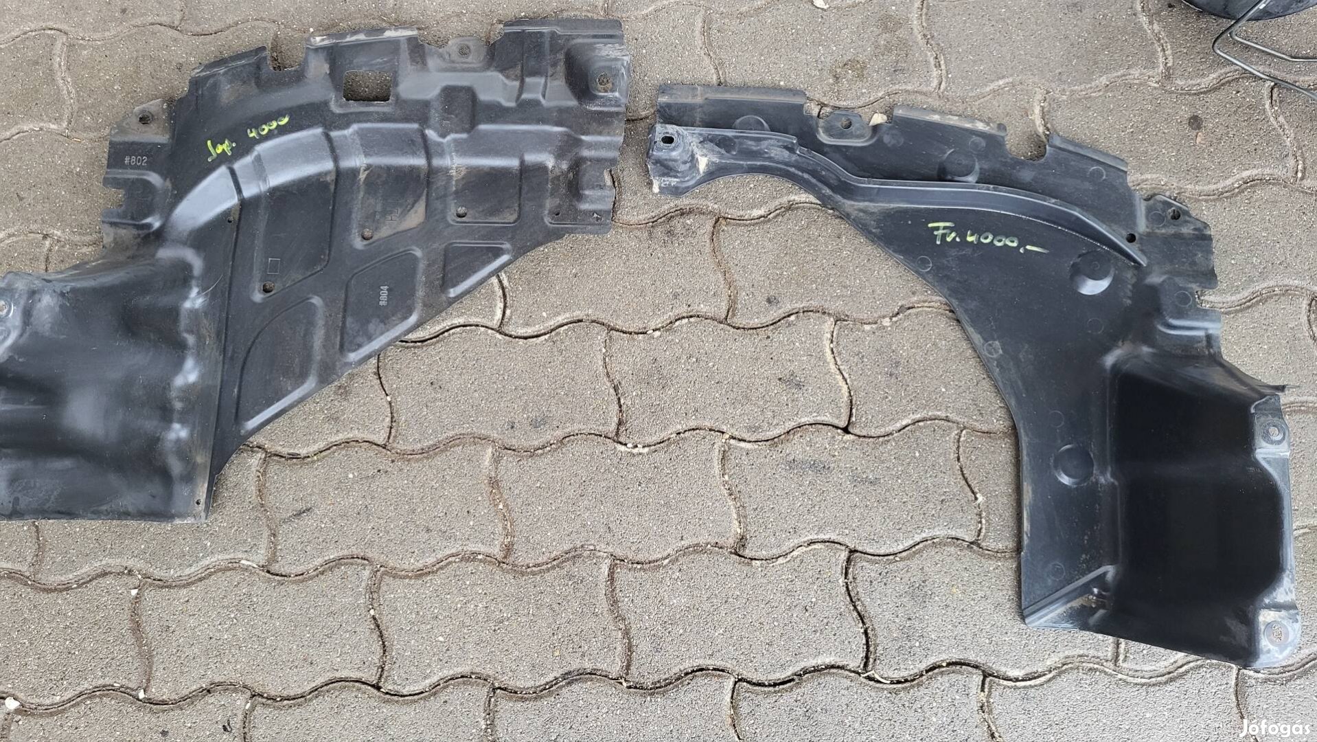 Toyota Yaris I. haspáncél