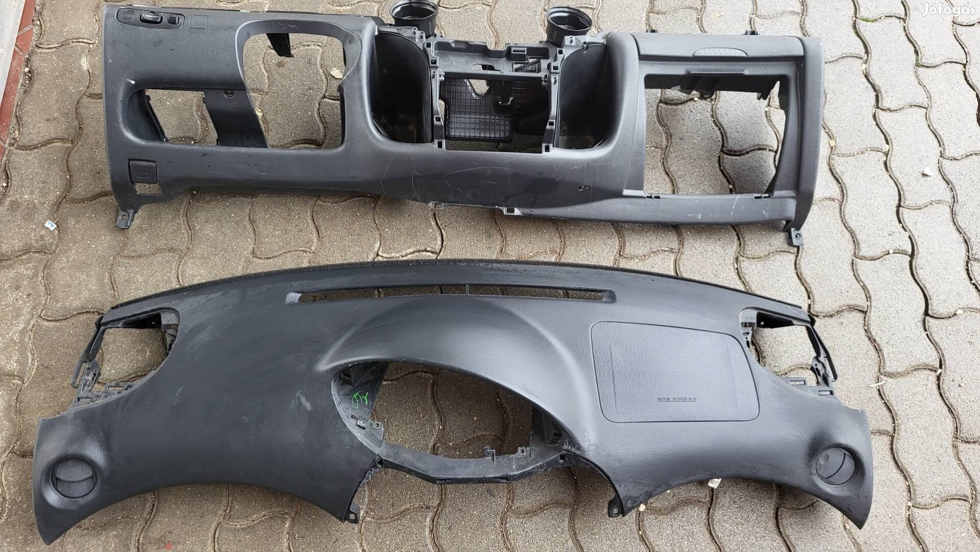 Toyota Yaris I. műszerfal