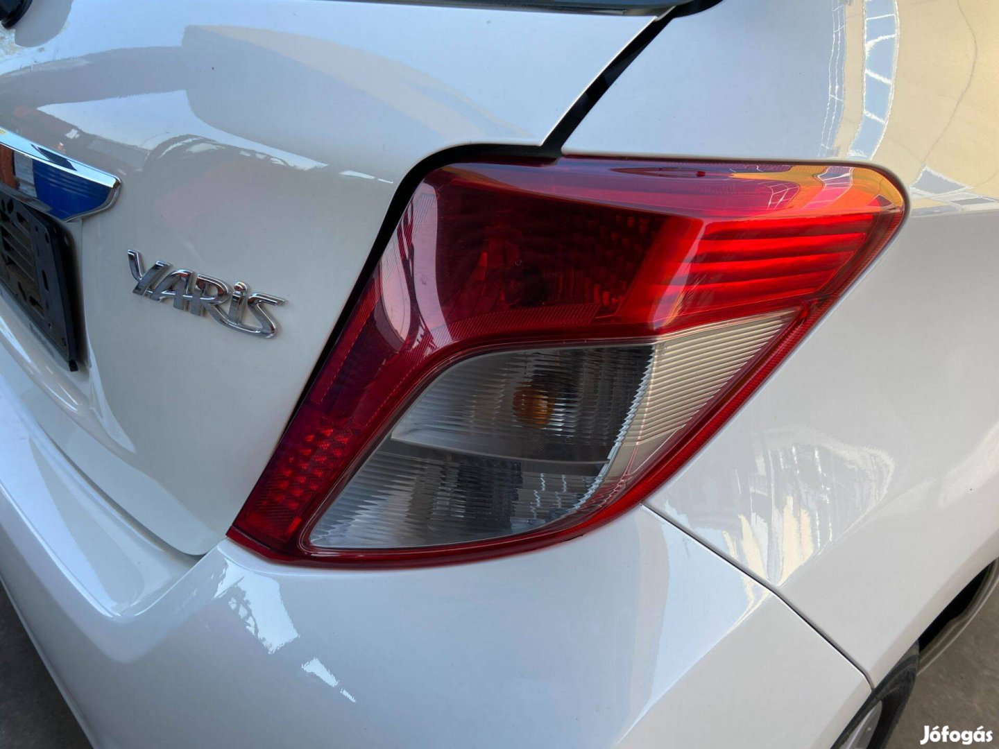 Toyota Yaris Kalaptartó , Gyári ! (2011-14)