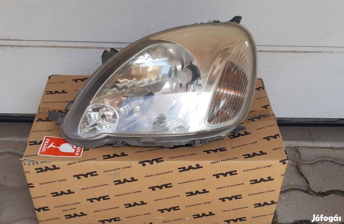 Toyota Yaris MK1 bal első fényszóró lámpatest