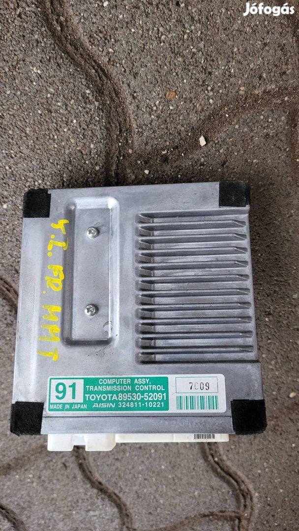 Toyota Yaris MMT váltó vezérlő