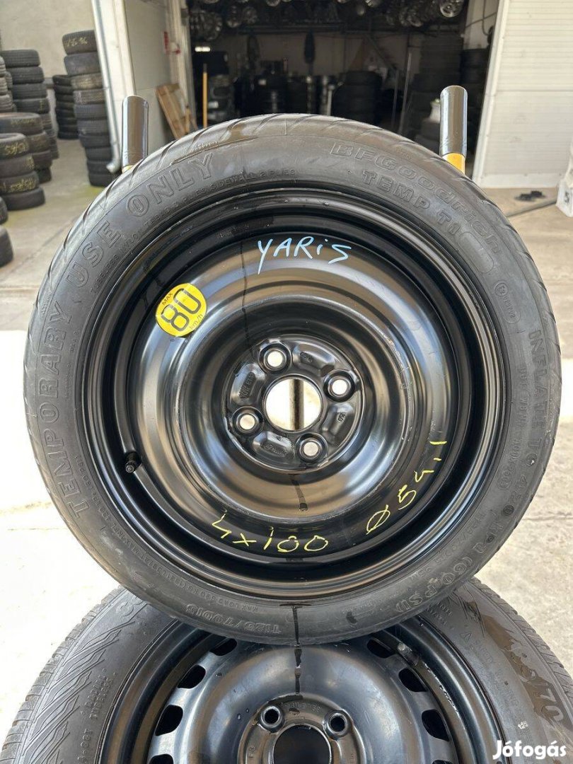 Toyota Yaris Mankókerék 125/70 R15