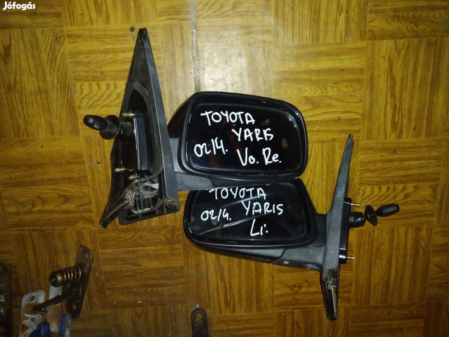 Toyota Yaris Tükör