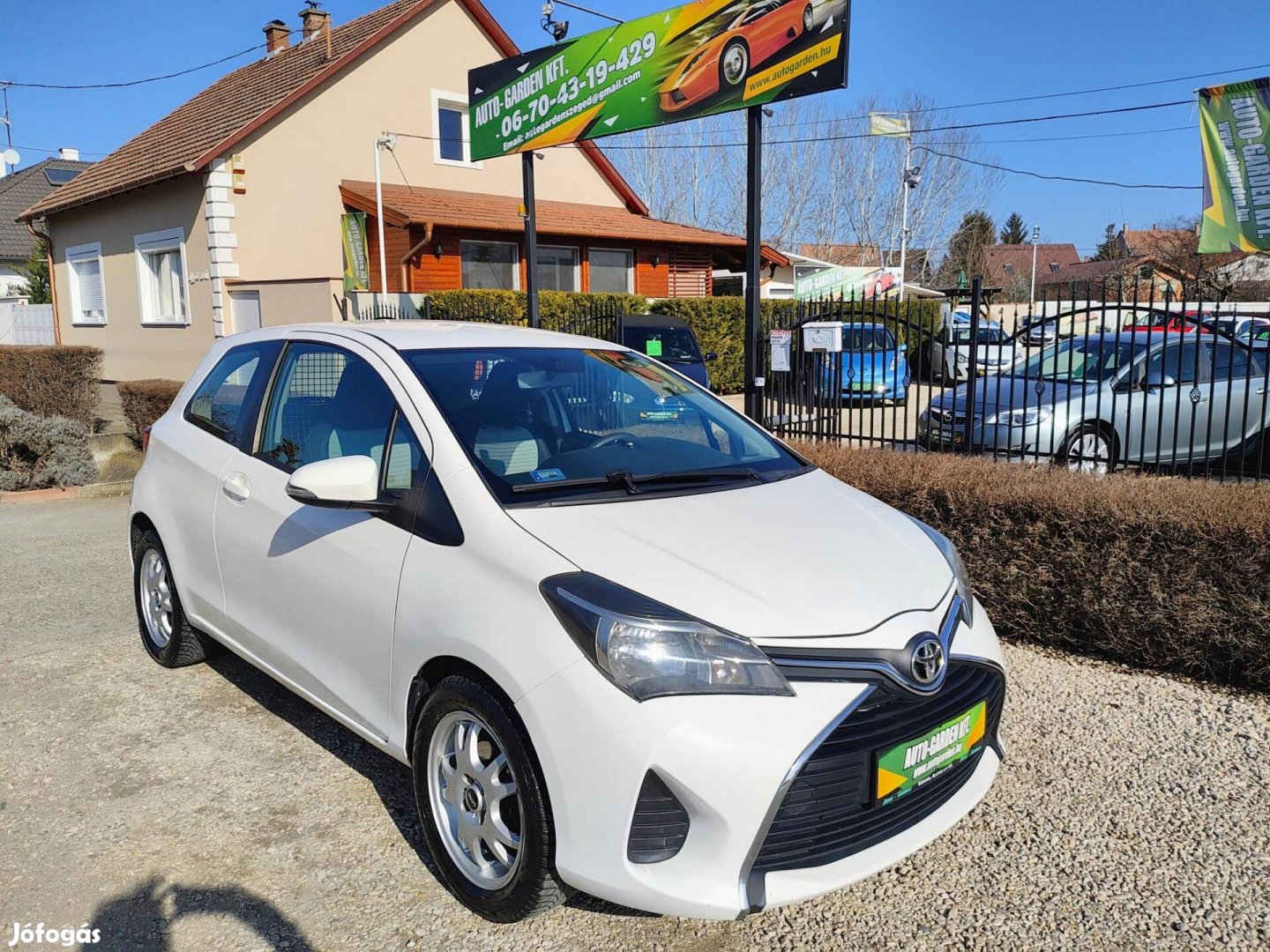 Toyota Yaris Van 1.0 VVT-i Live Magyar Okmányok...