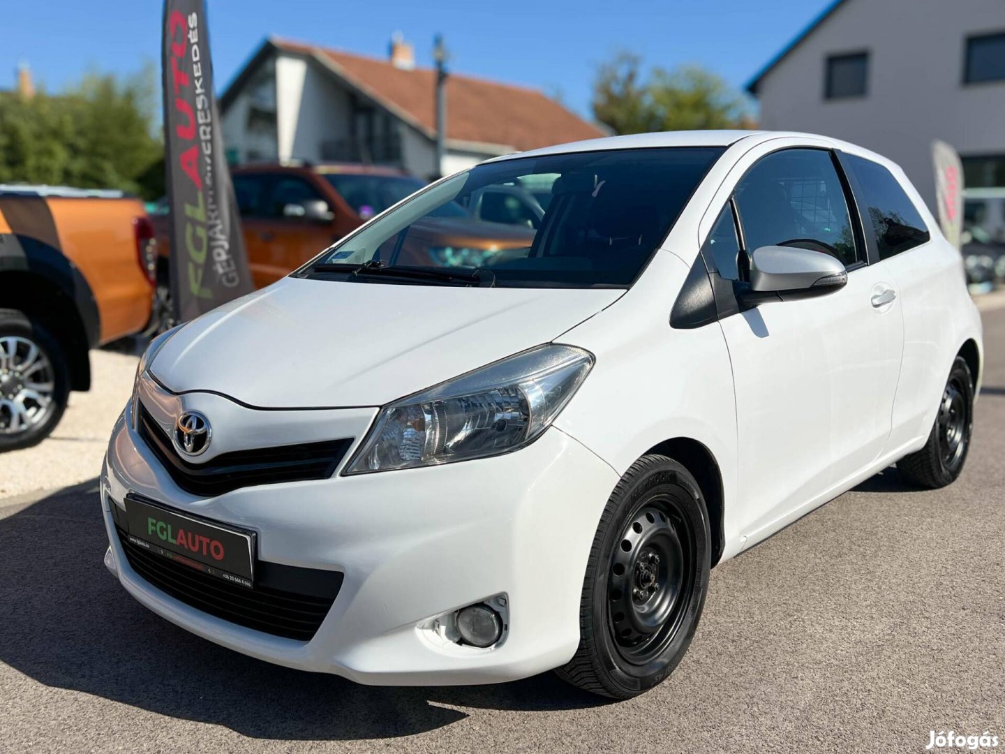 Toyota Yaris Van 1.4D-4D 2 SZEM TGK!