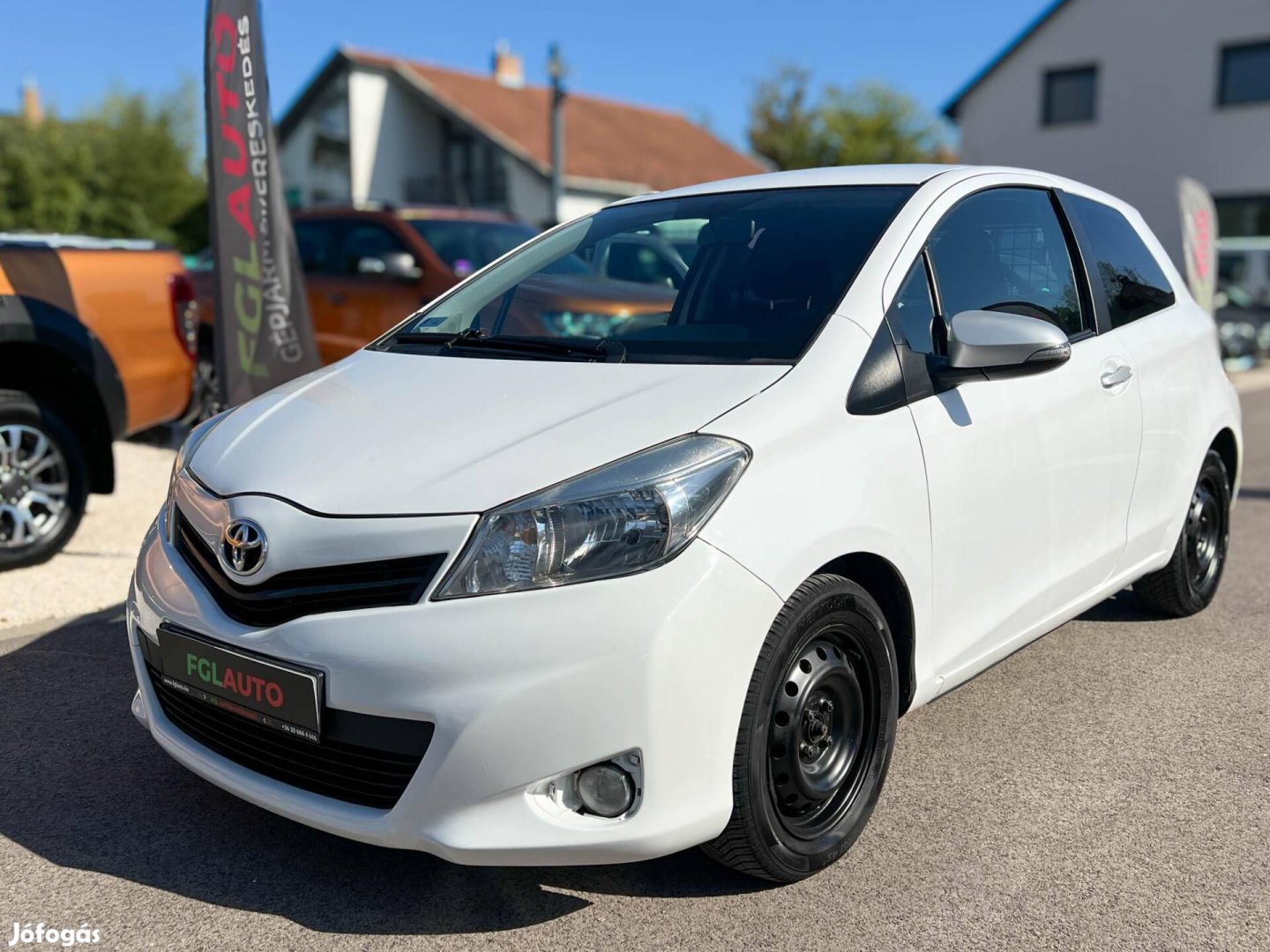 Toyota Yaris Van 1.4D-4D 2 SZEM TGK!