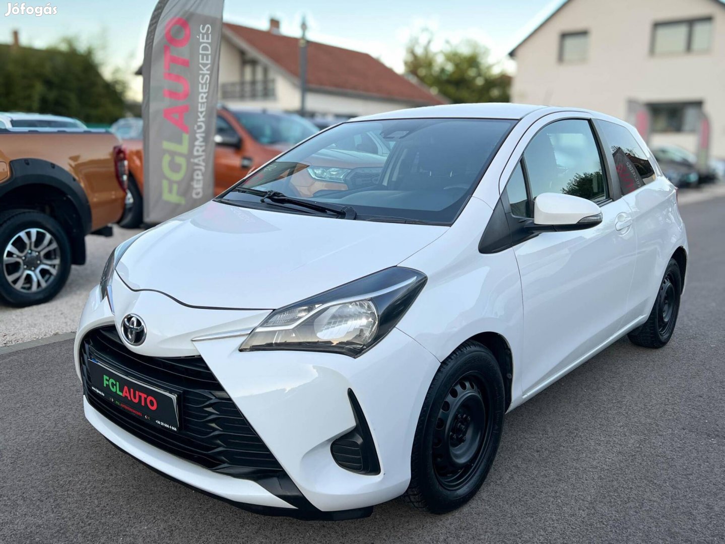 Toyota Yaris Van 1.4D-4D Live Euro 6 2 SZEM TGK