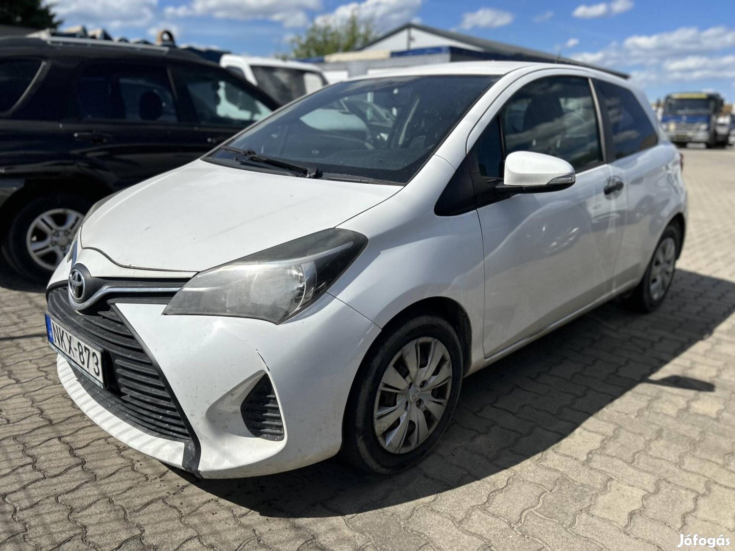 Toyota Yaris Van 1.4D-4D Live Euro 6 Magyarországi