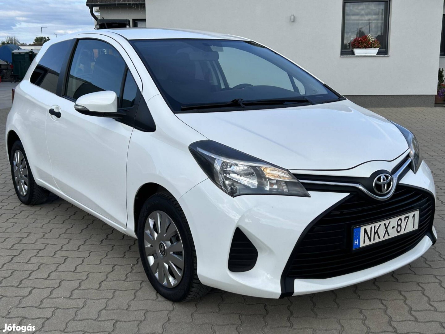 Toyota Yaris Van 1.4D-4D Live Plus Euro 6