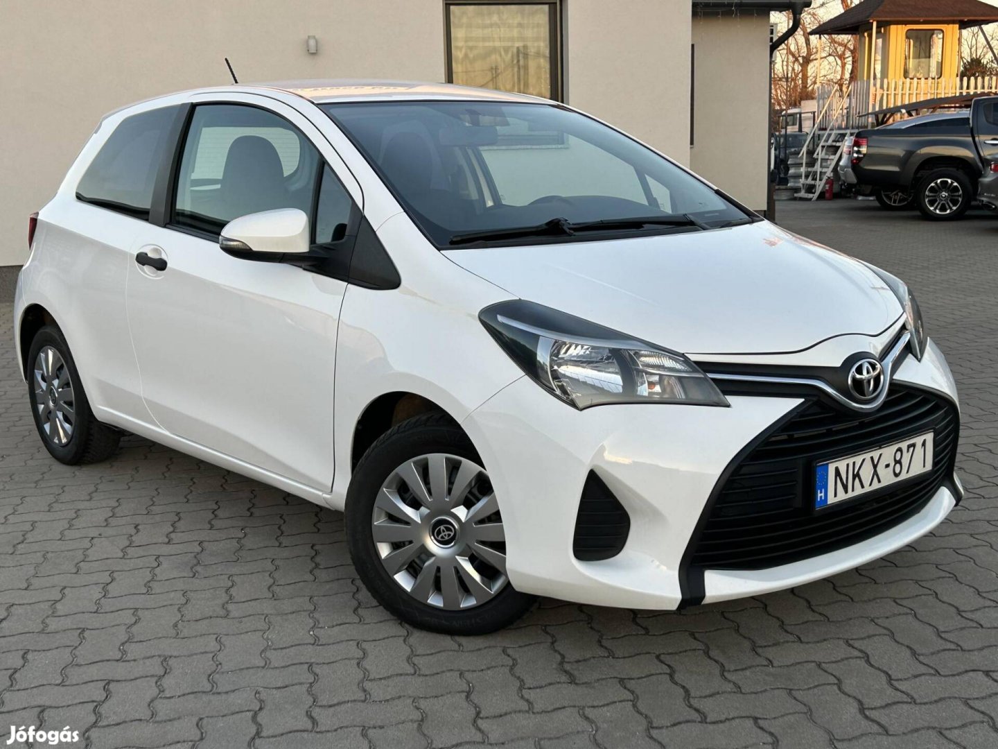 Toyota Yaris Van 1.4D-4D Live Plus Euro 6 Gyöny...