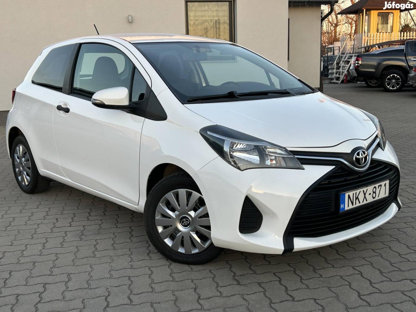 Toyota Yaris Van 1.4D-4D Live Plus Euro 6 Gyöny...