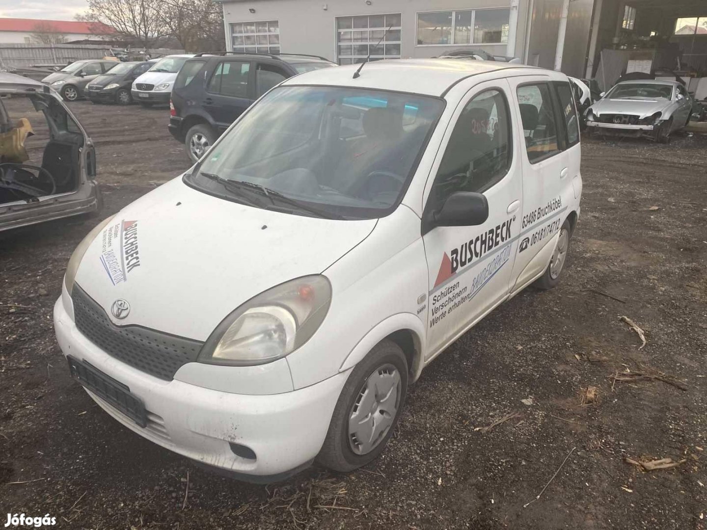 Toyota Yaris Verso 1.3 2001.09 bontott minden alkatrésze eladó