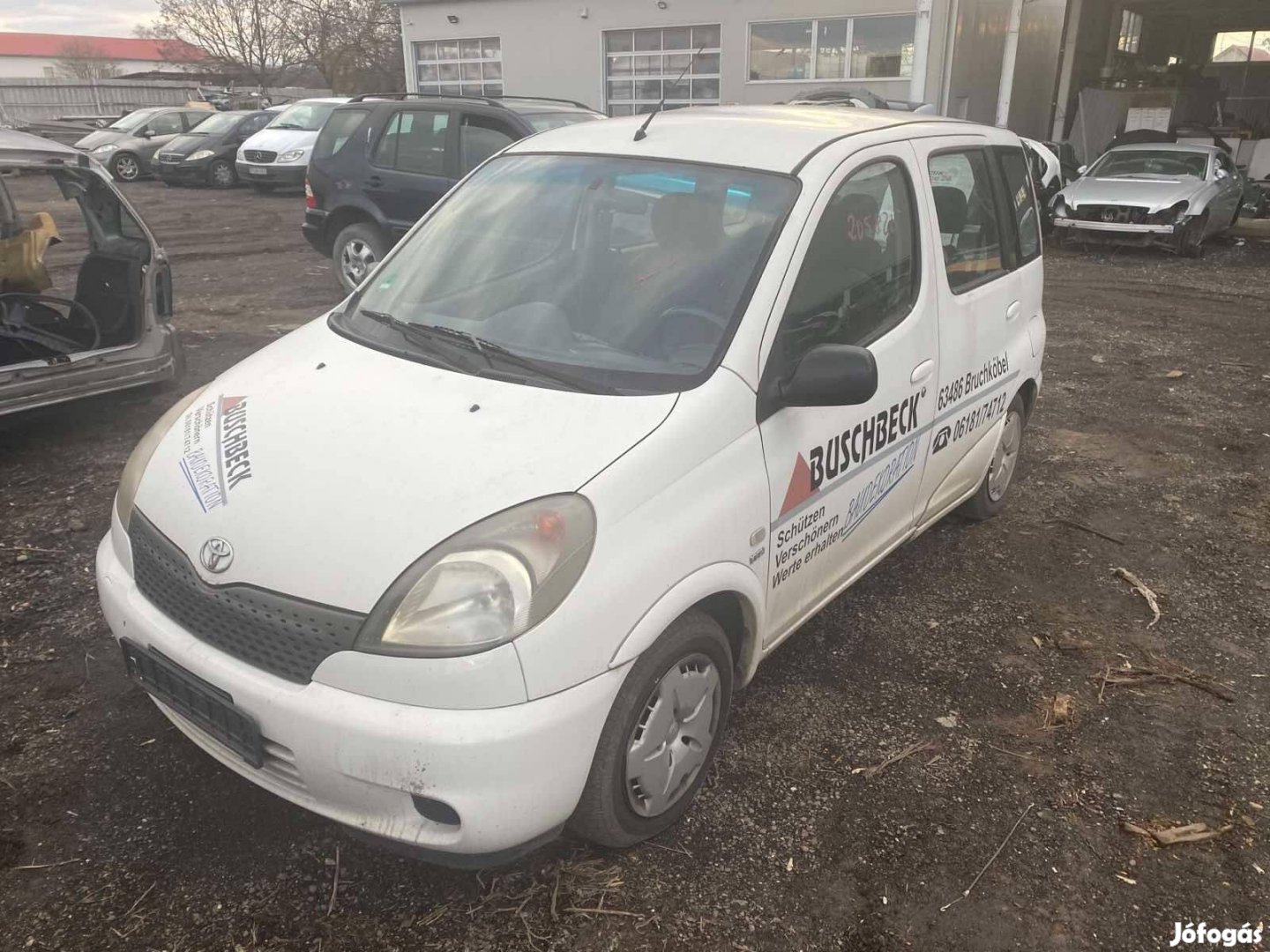 Toyota Yaris Verso 1.3 2001.09 bontott minden alkatrésze eladó