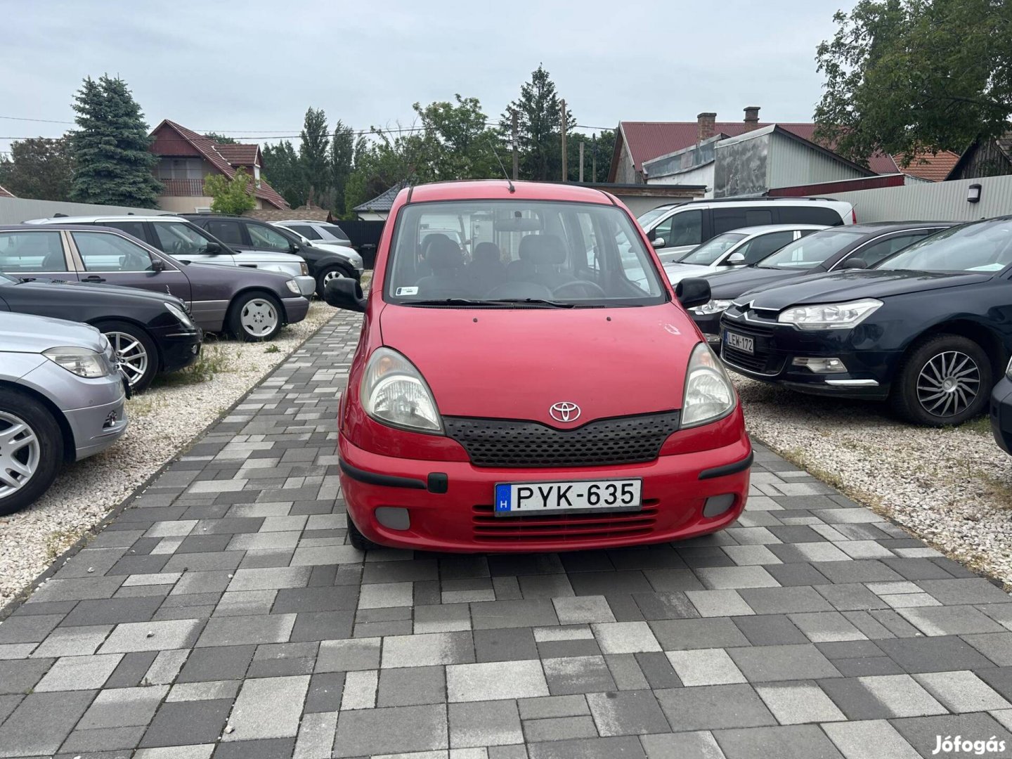 Toyota Yaris Verso 1.3 Linea Luna